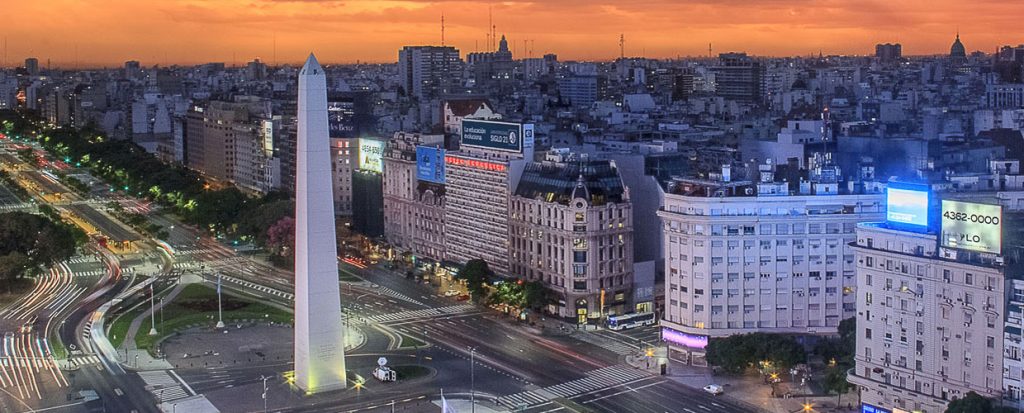 Oficinas de turismo Buenos Aires