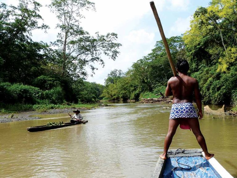 Embera Quera, in Panama