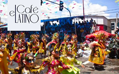 The Oruro Carnival in Bolivia