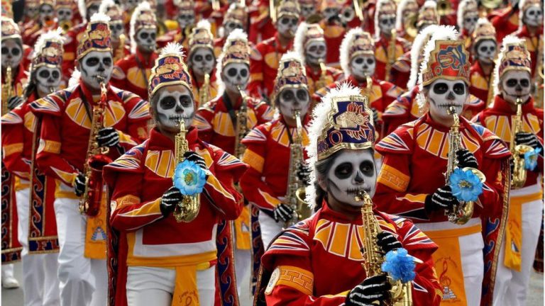 Dia de los Muertos Defile de Mexico