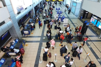 Le trafic de passagers a augmenté de 25 % au Panama entre mai et juin