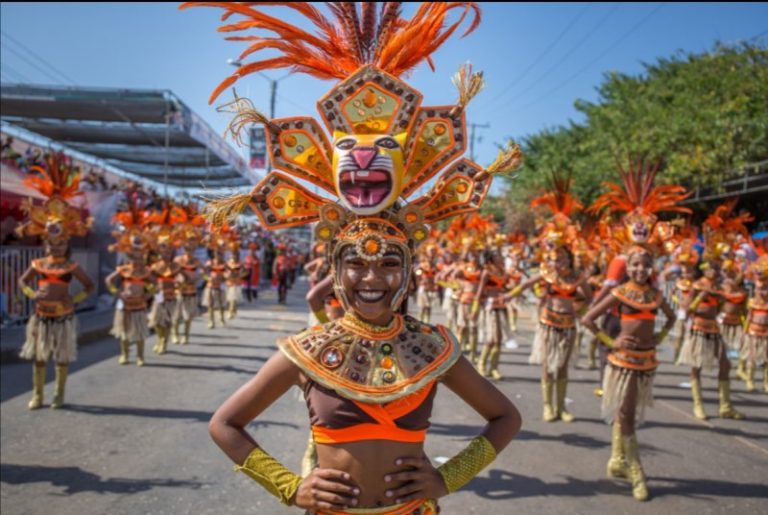 Carnaval de Barranquilla en COlombie