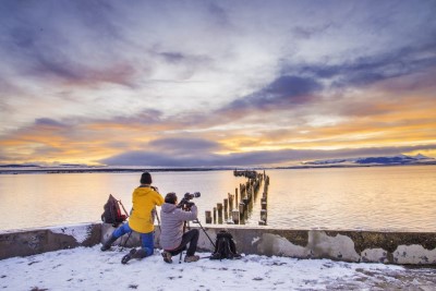 Sernatur lance la campagne « Tourisme toute l’année » dans la région de Magallanes et dans l’Antarctique chilien