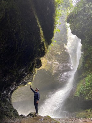 Salto del Angel en Colombie