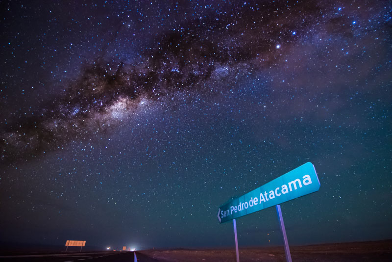 Sky Night In San Pedro De Atacama