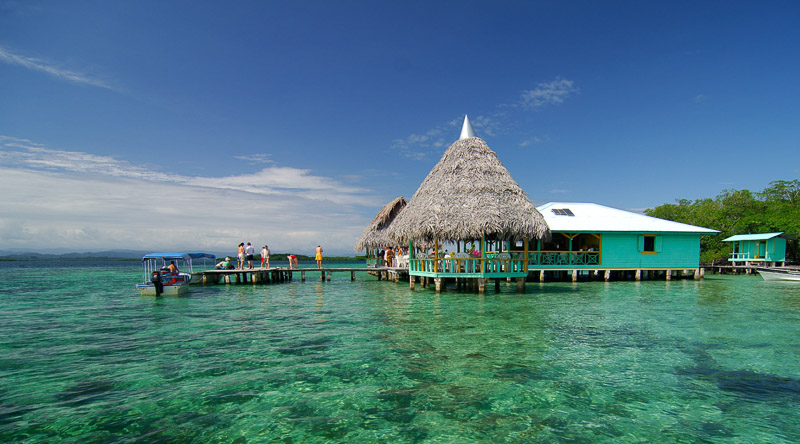 bocas de Toro au Panama