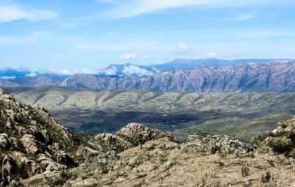 The Maragua crater (D.R.)