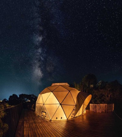 Glamping Bosko - Guatapé, Antioquia (Photo: Sebastian Correa)