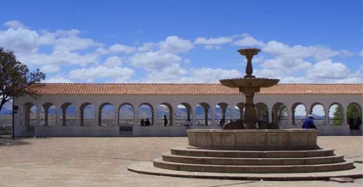 The Recoleta monastery (D.R.)