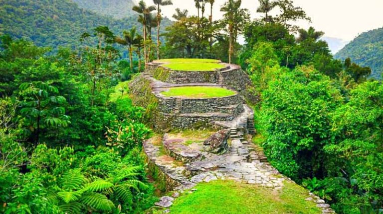 Ciudad Perdida en Colombie