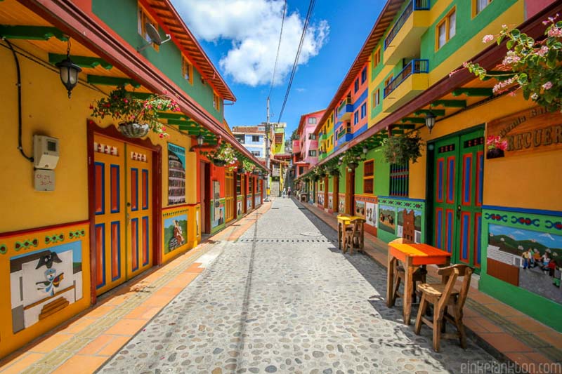 Guatap And El Pe ol A Colourful Escape In Colombia Visit Latin America