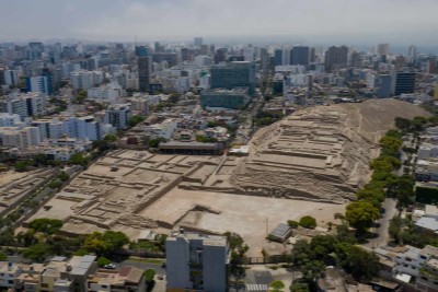 The incredible Huaca Pucllana in Lima