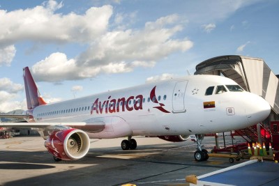 Airbus A320 (Crédit : Avianca)