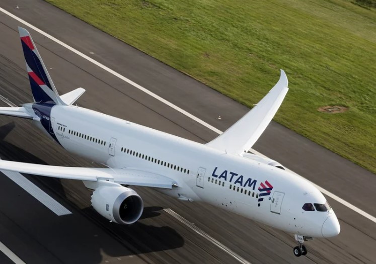 Dreamliner Latam