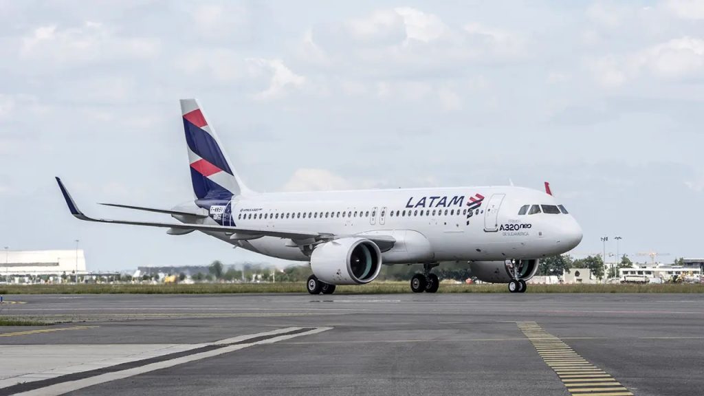 latam airlines airbus 2023