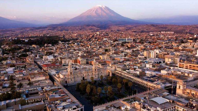 Arequipa au Pérou