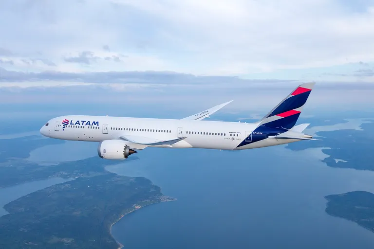 LATAM Boeing 787