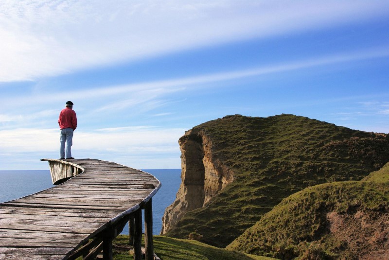 Muelle de Las Almas, Chiloé