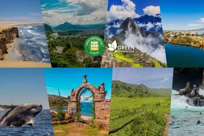 Le Pérou se distingue lors des Green Destinations Story Awards 2023