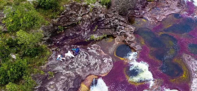 Caño Cristales Colombia