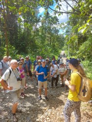 Visite de la Réserve Naturelle de San Cipriano (Crédit : R.N. de San Cipriano)