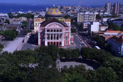 The Amazonas Theatre (Credit: Ana Claudia Jatahy/Embratur)