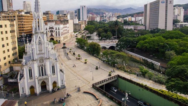 Ville de Cali en Colombie