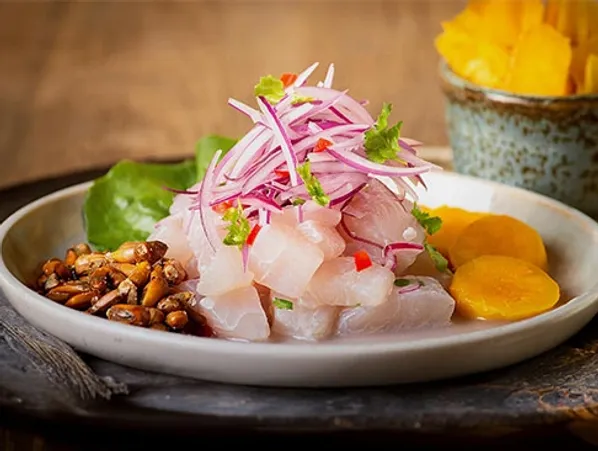 Ceviche au Pérou