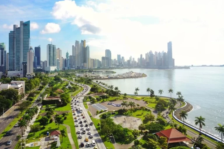 Panama City skyline