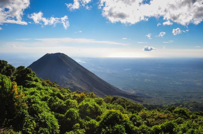 Volcan au Costa Rica