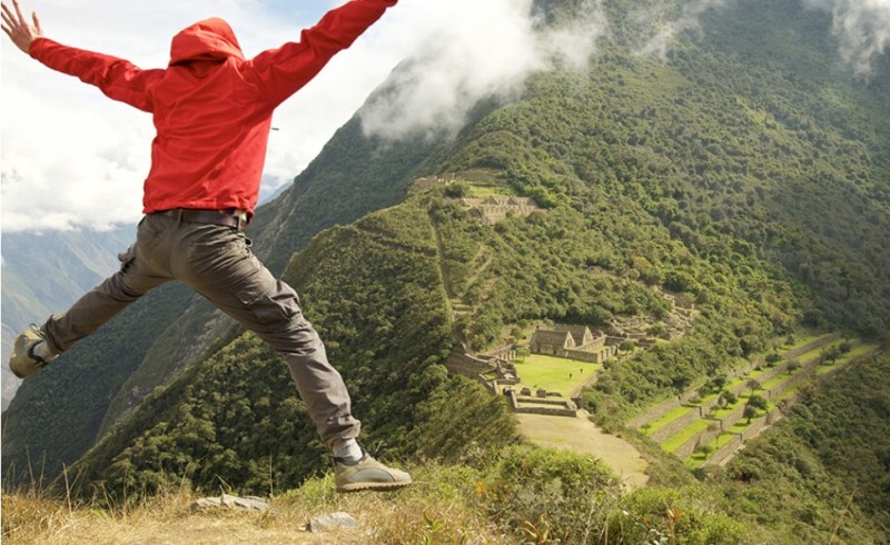 Voyageur machu Pichu Promperu