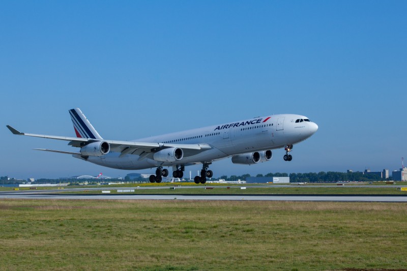 air france avion décollage