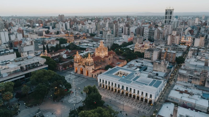 ville de Cordoba en Argentine