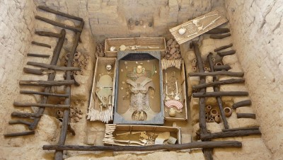 Tombe du Seigneur de Sipán