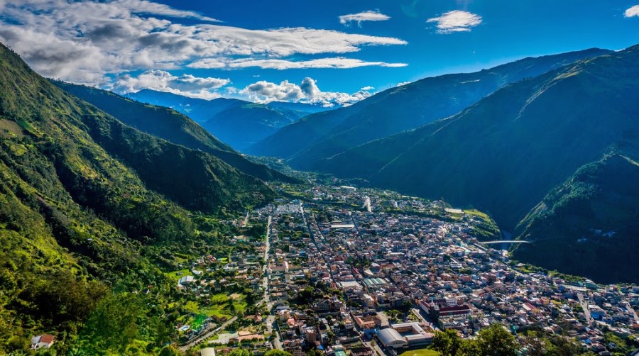 Baños de Agua Santa Equateur