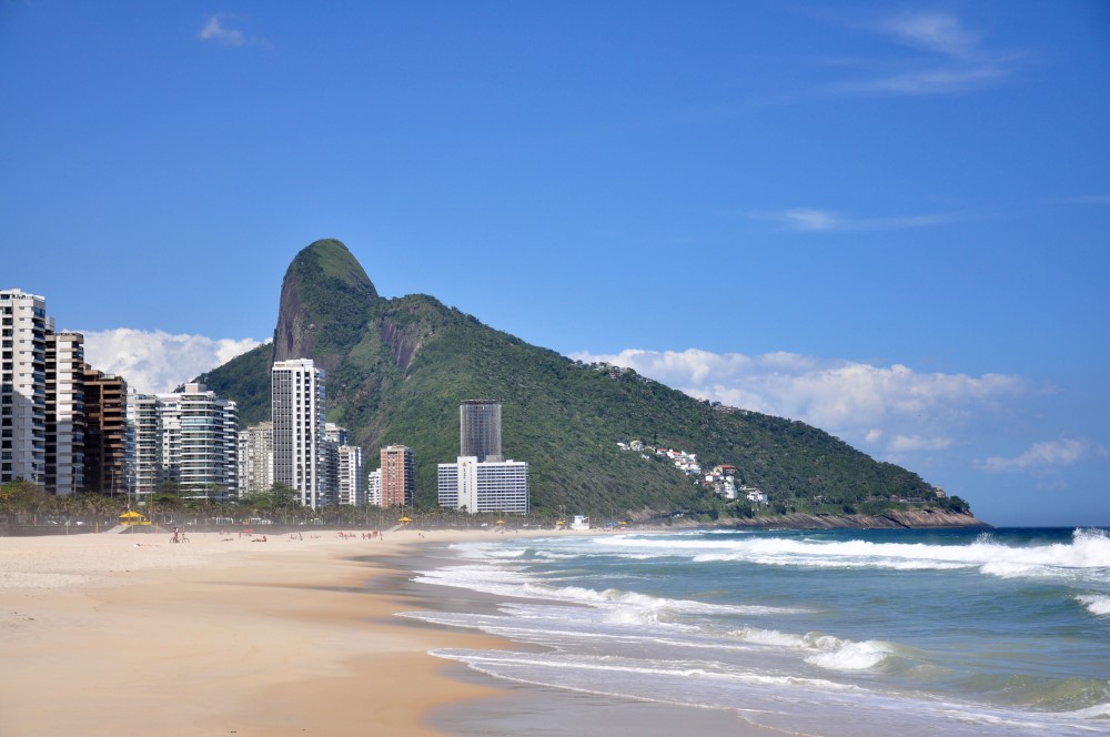 Plages Rio de Janeiro au Brésil