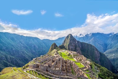 Increased Capacity and Sustainability: Machu Picchu Reinvents Itself for the Future
