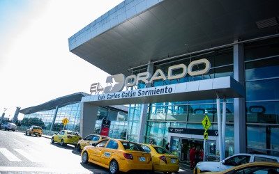 Bogotá’s El Dorado: voted best airport in South America