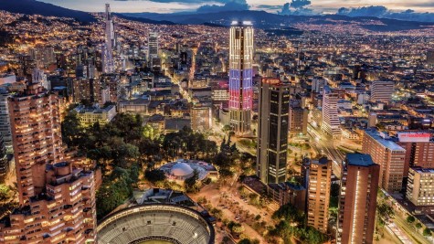 Bogota, capital of Colombia