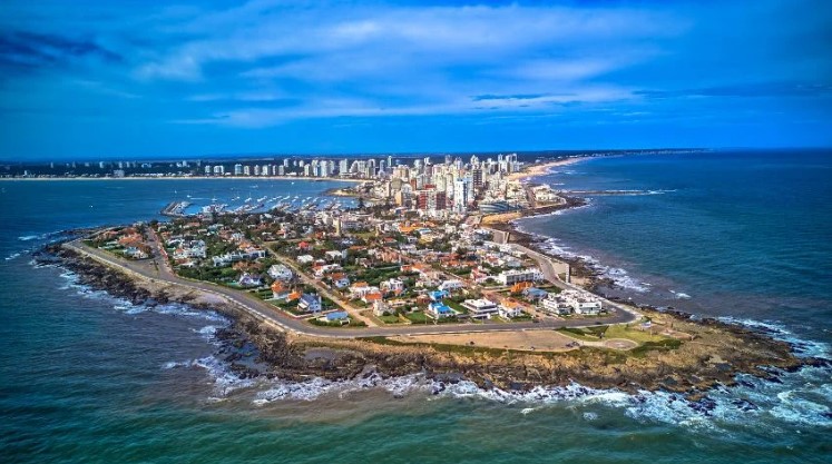 Montevideo Uruguay Panorama