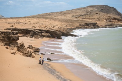 Playa Dorada y Playa del Pilon de Azucar, Cabo de la Vela - Guajira