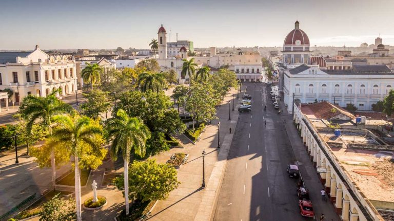 Parque Jose Marti La Havana Cuba