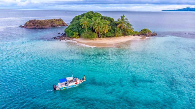 Golfo de Chiriqui Panama Coiba Island